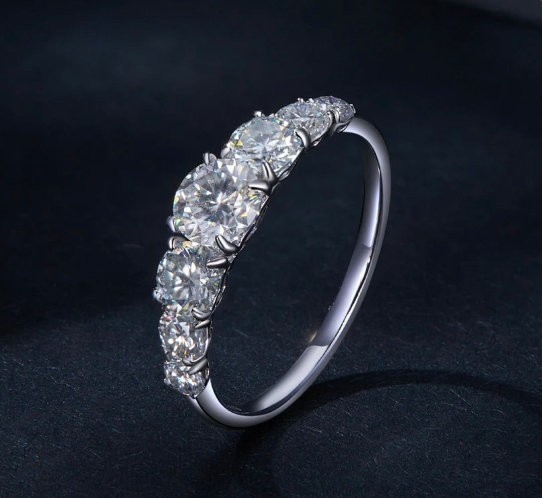 VVS1 Moissanite Ring