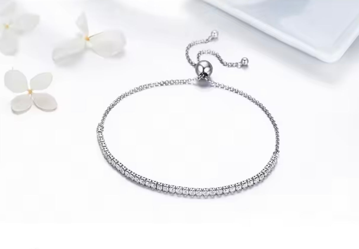 Classic Women's Tennis Bracelet